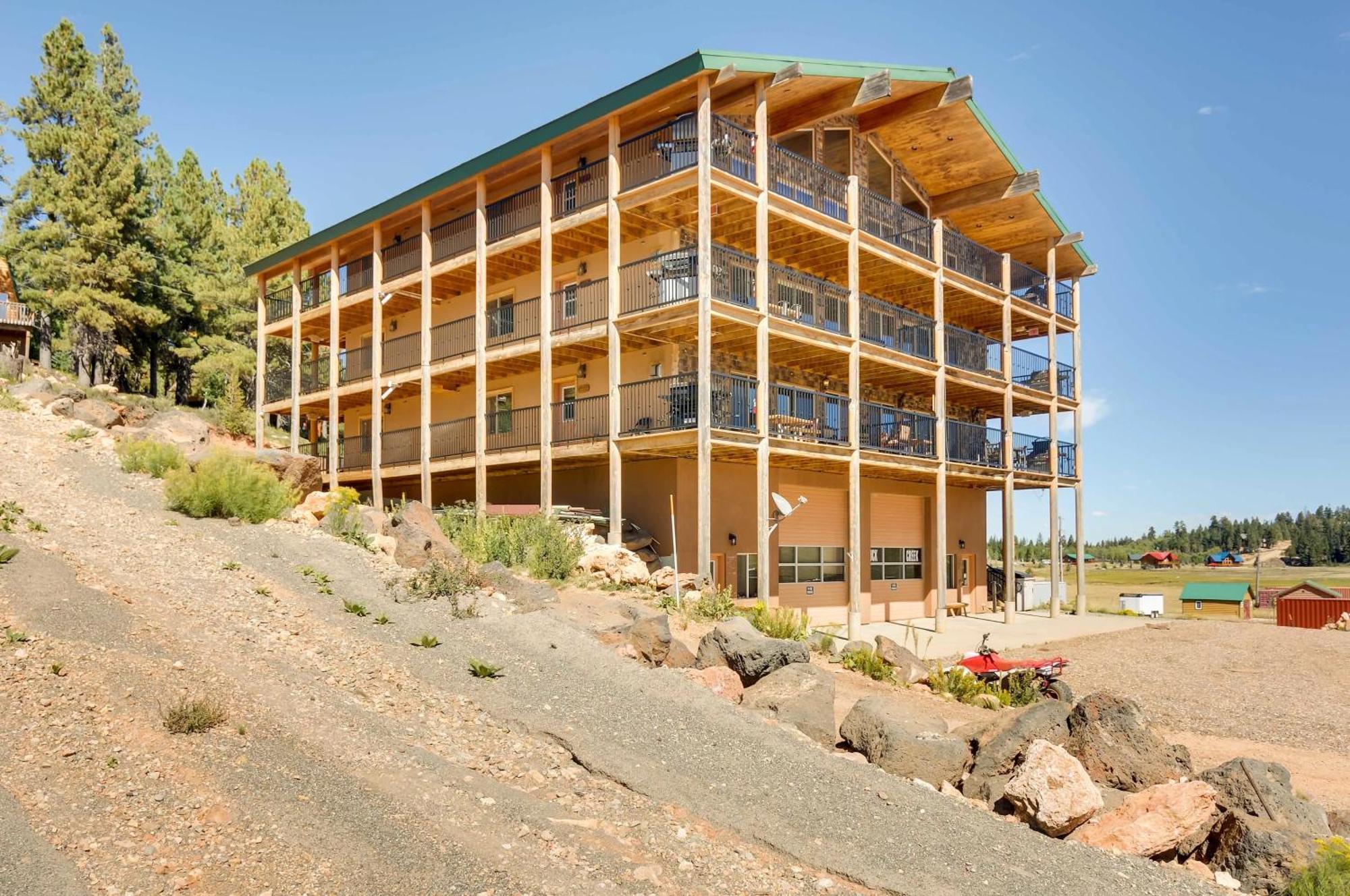 The Lodge At Duck Creek Duck Creek Village Εξωτερικό φωτογραφία